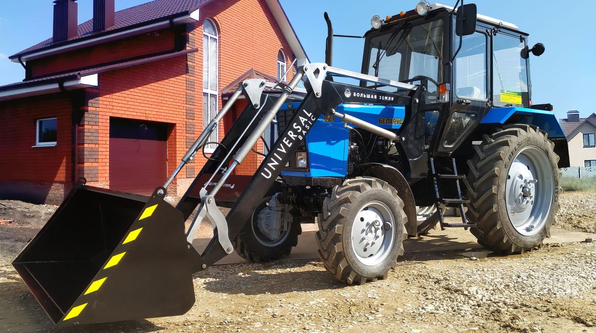 Кун универсал на МТЗ 82