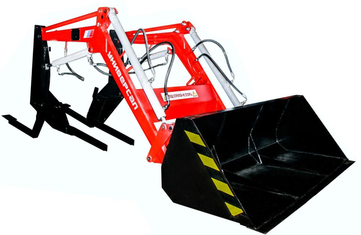 Погрузчик навесной фронтальный универсал 400