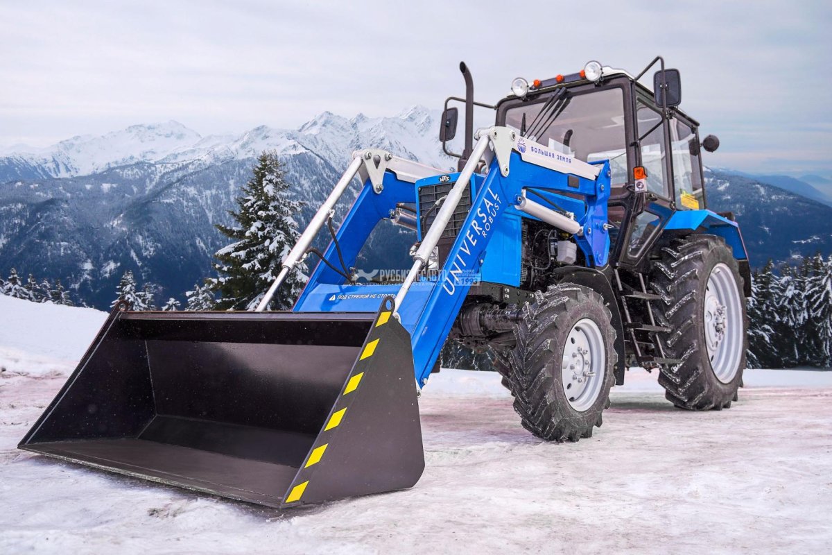 Погрузчик навесной фронтальный универсал robust