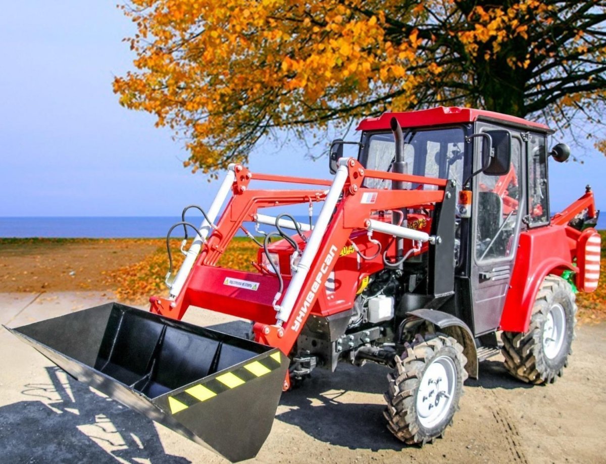 Погрузчик навесной фронтальный универсал 400