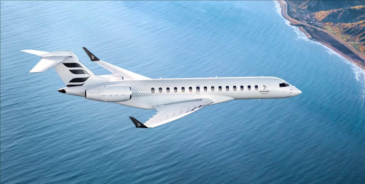 Bombardier Global 8000
