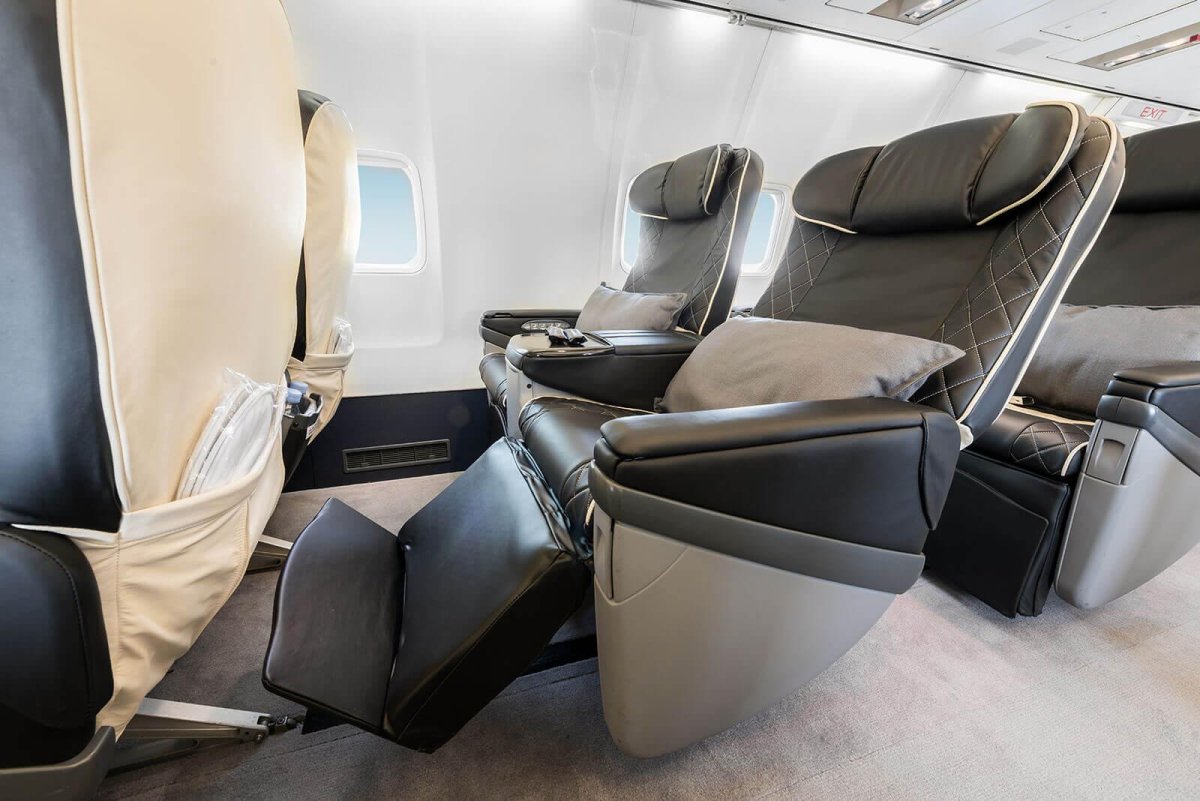 Боинг 737-500 бизнес класс