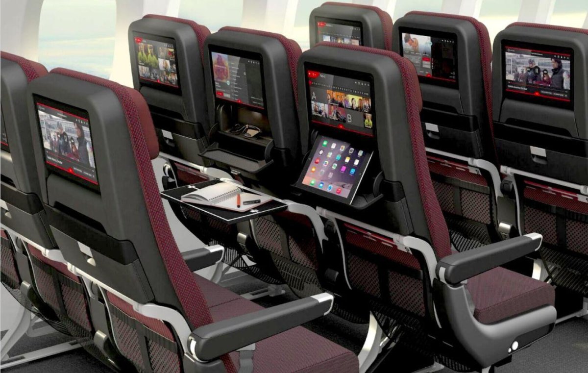 Qantas бизнес класс