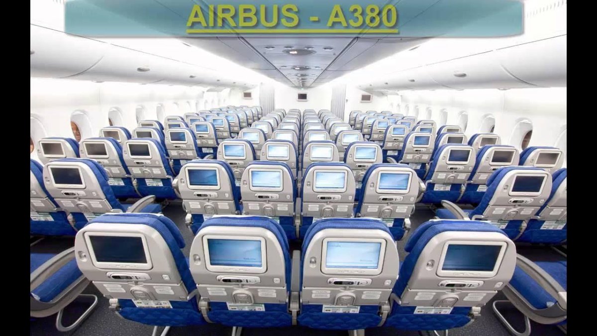 Боинг 777 салон