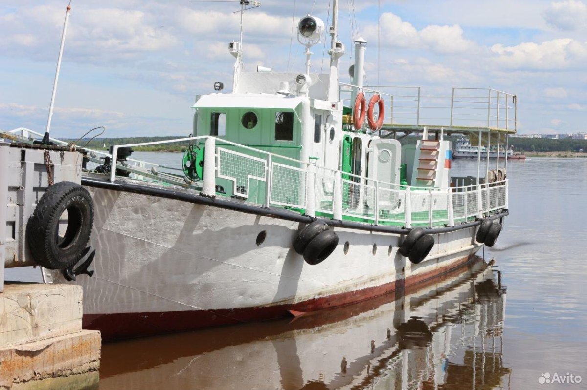 Катер Ярославец