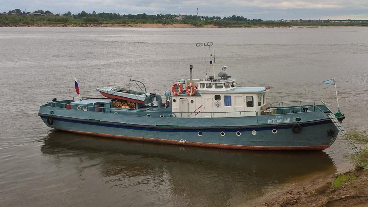 Катер Ярославец пр 376