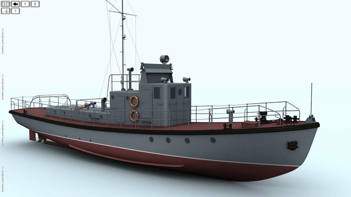 Катер Ярославец проект 376