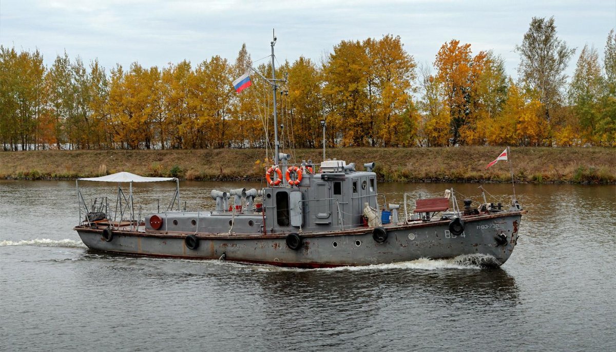 Теплоход РМ-376 Ярославец