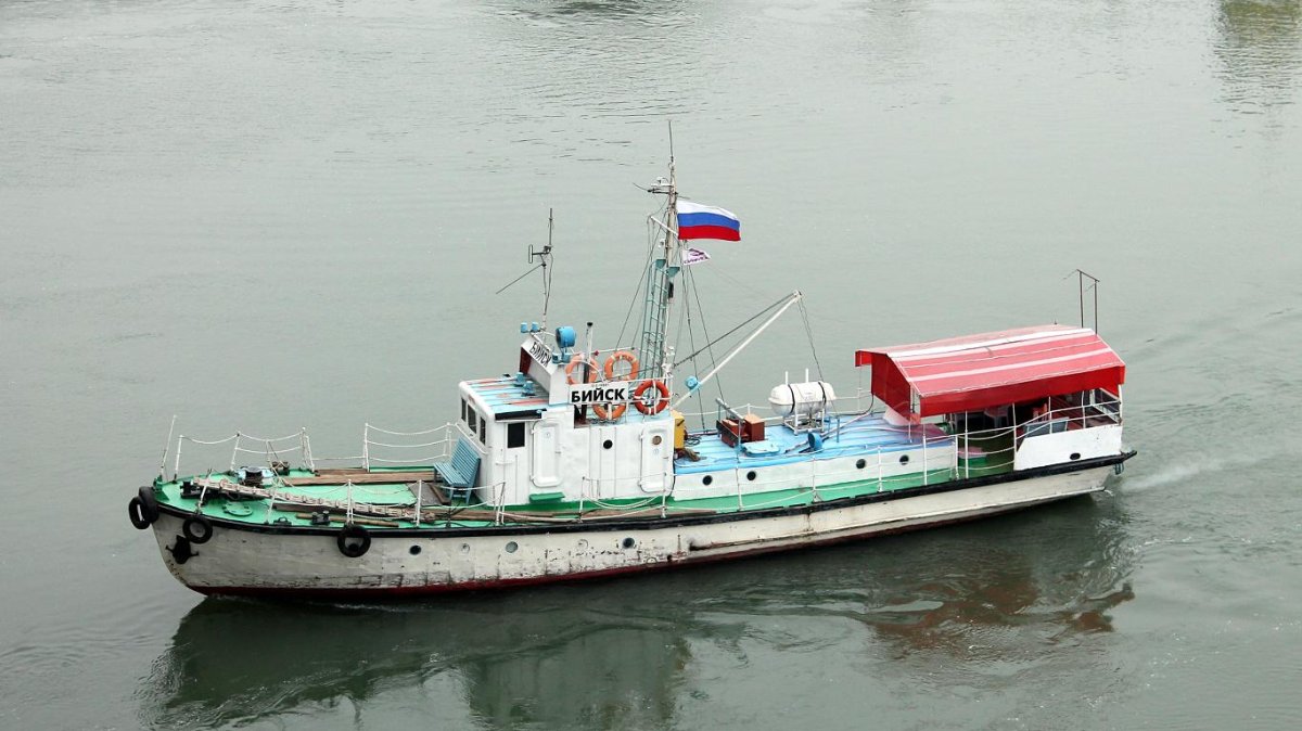 Катер Ярославец пр 376