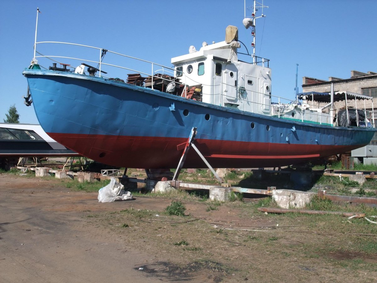 Катер Ярославец 376у