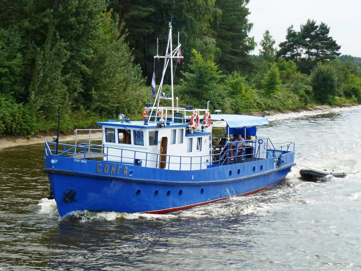 Катер Ярославец 376у