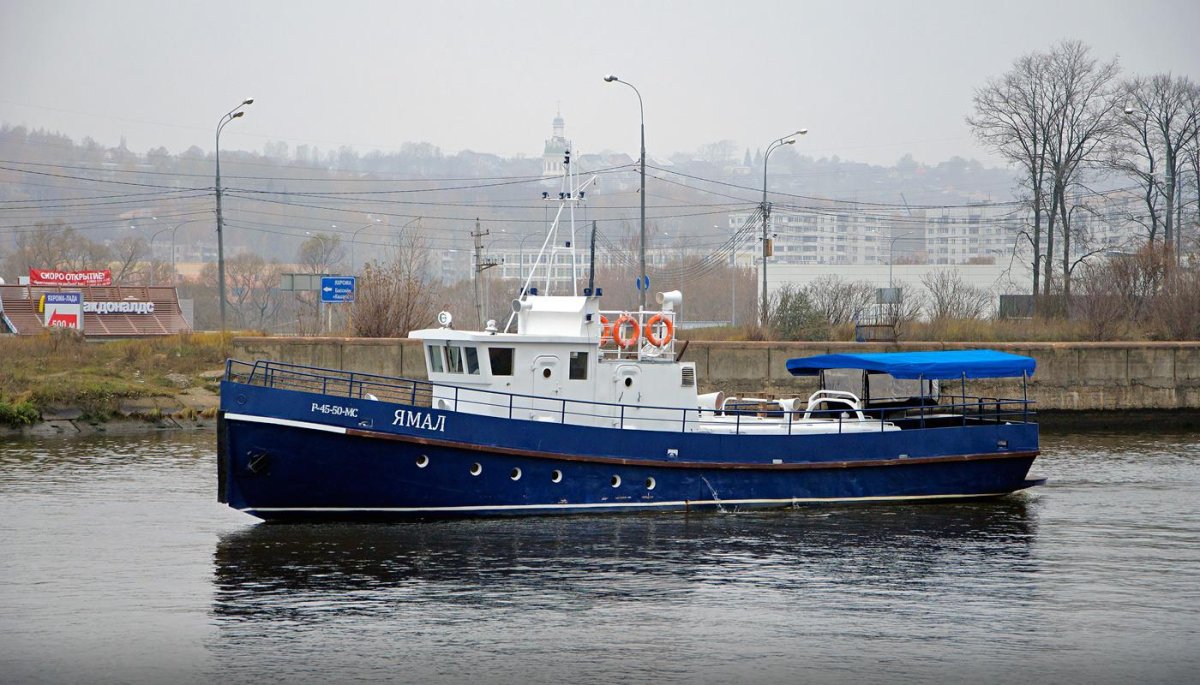 Ярославец 1606 катер