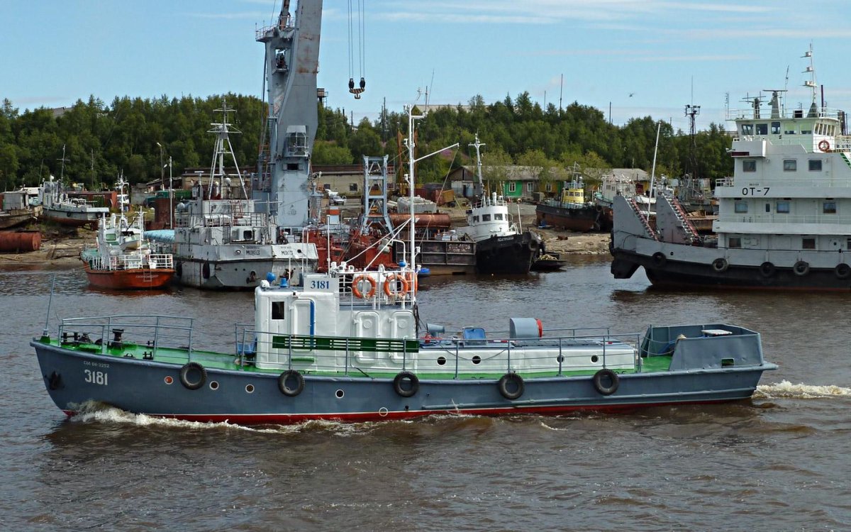 Теплоход РМ-376 Ярославец