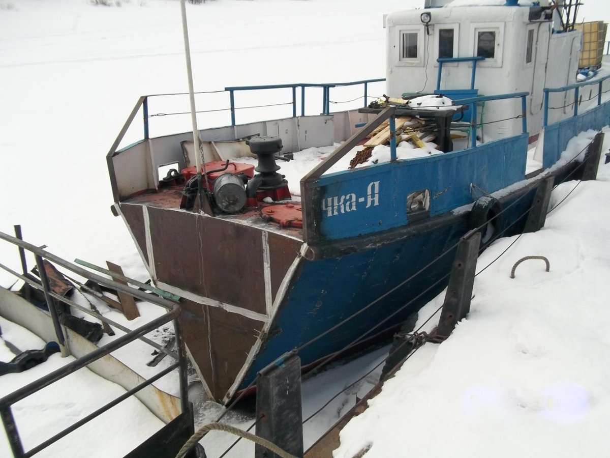 Катер ТБС-20