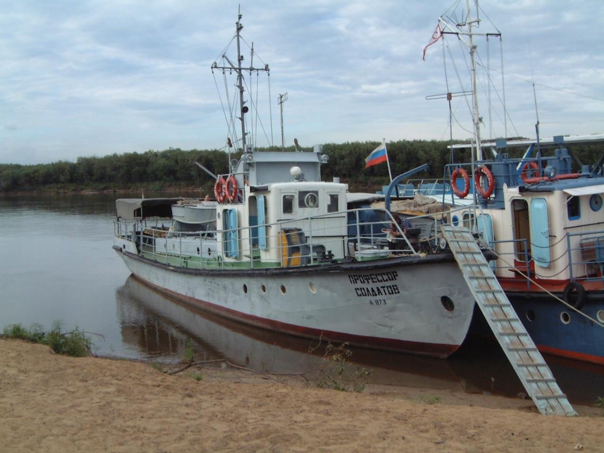 Теплоход Ярославец