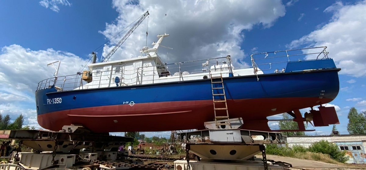 Ярославец катер ЯСЗ