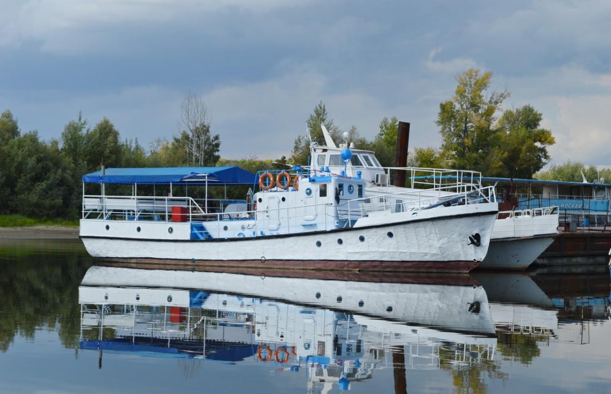 Теплоход РМ-376 Ярославец