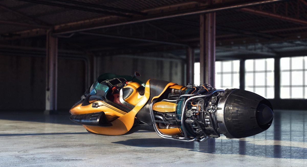 Ховербайк концепт