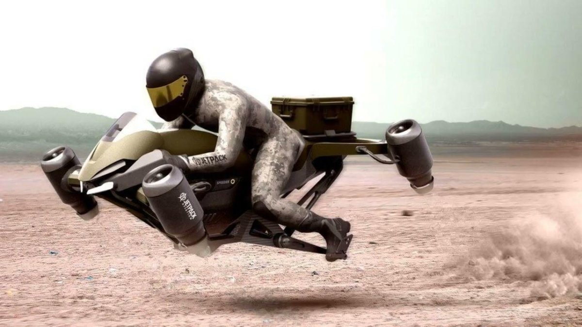 Jetpack Aviation Speeder