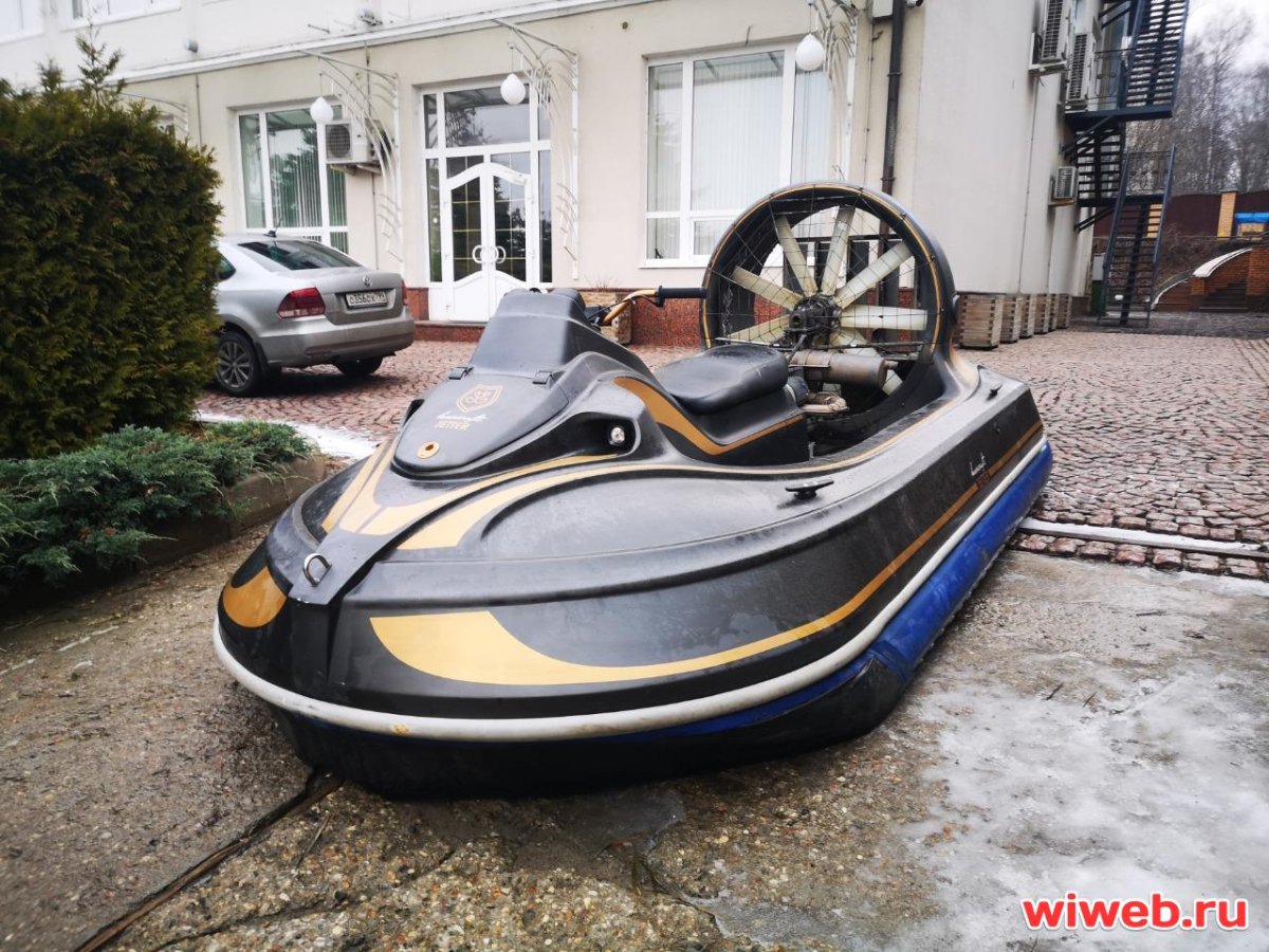 Jetter на воздушной подушке