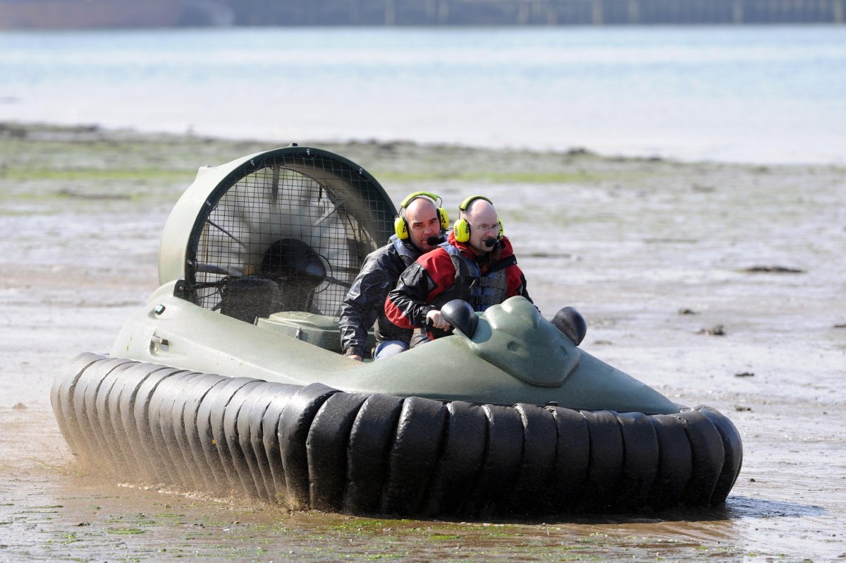 СВП ховеркрафт