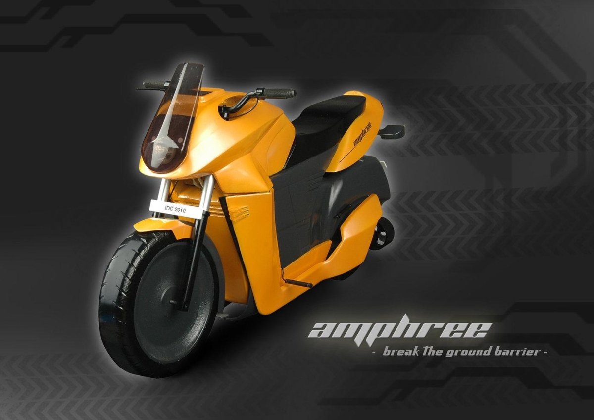 Мотоцикл амфибия