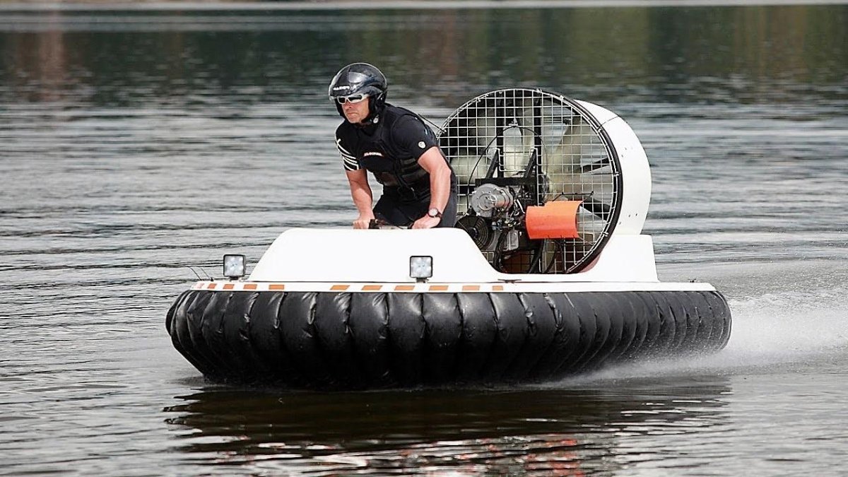 Нептун ховеркрафт 11