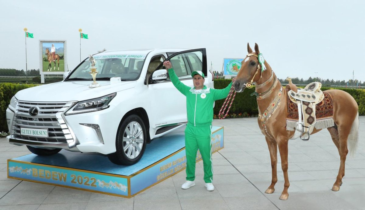 Президент Туркменистана Сердар Бердымухамедов