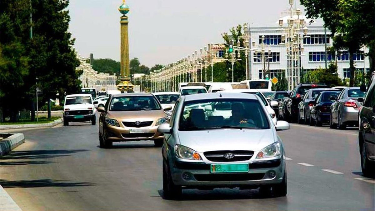 Ашхабад президент Туркменистана автомобили президента