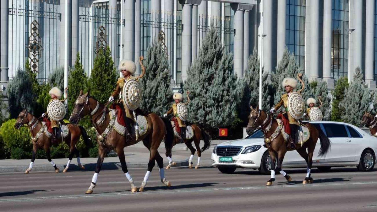 Аурус президента Туркменистана