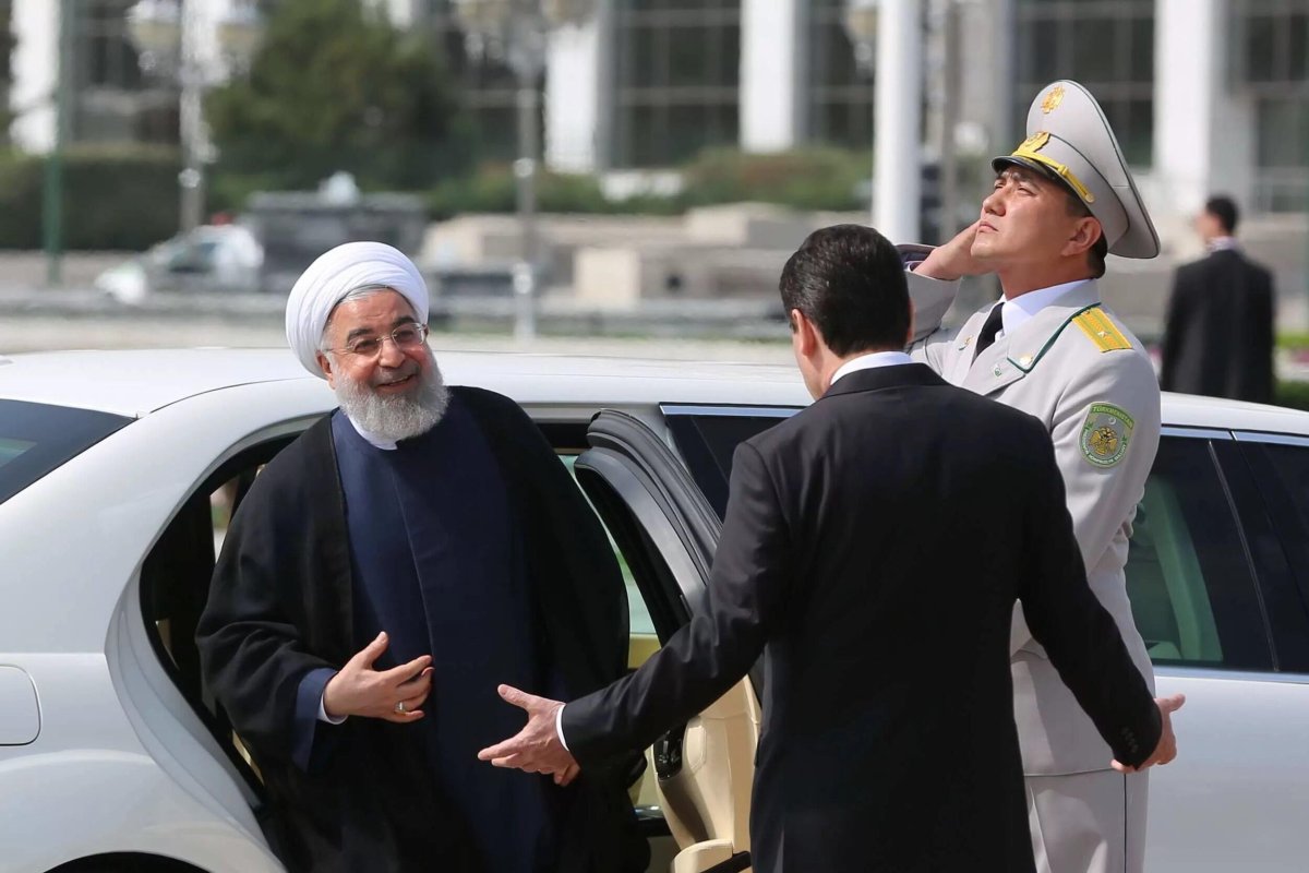 Машина президента Ирана