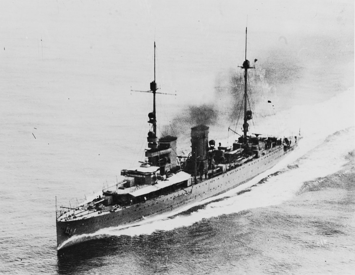 HR_MS_de Ruyter чертежи