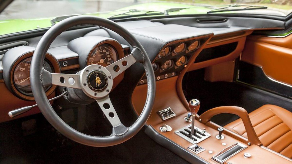 Lamborghini Miura p400 s