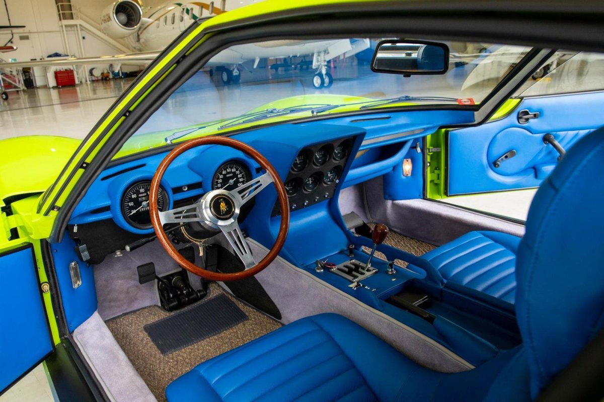 Lamborghini Miura p400 1968