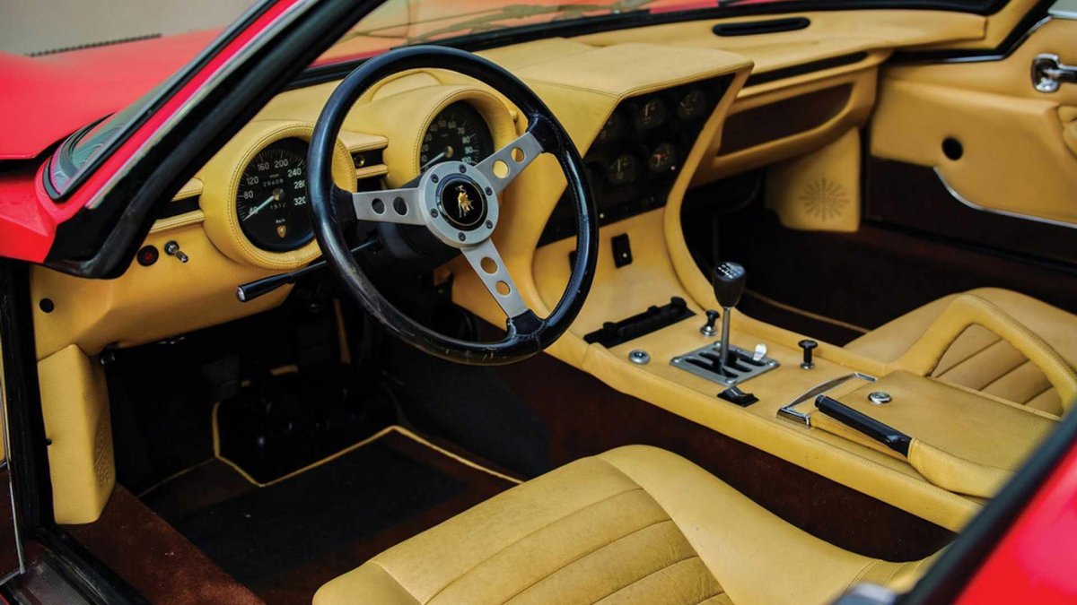 Lamborghini Miura SV 1971