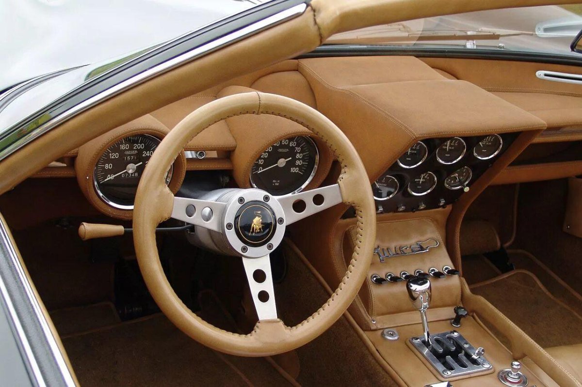 Lamborghini Miura Roadster 1968