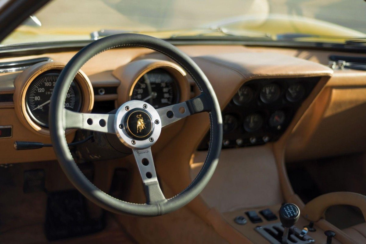 Lamborghini Miura p400 SV 1971