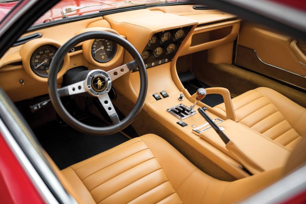 Ламборгини Миура 1971