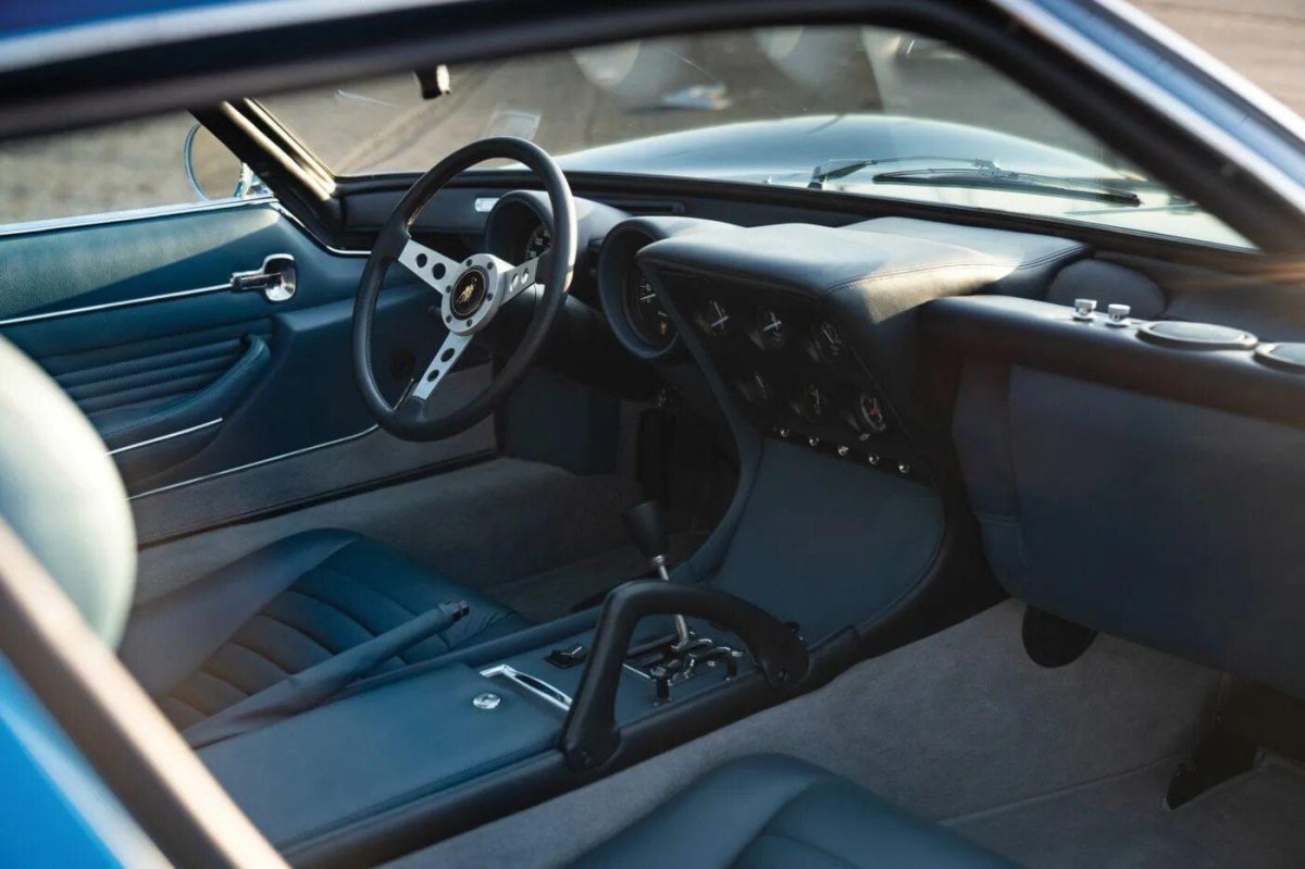 Lamborghini Miura SV 1971