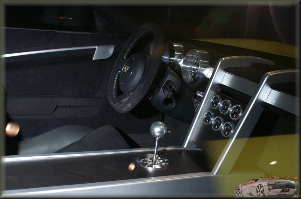 Lamborghini Miura Concept 2006