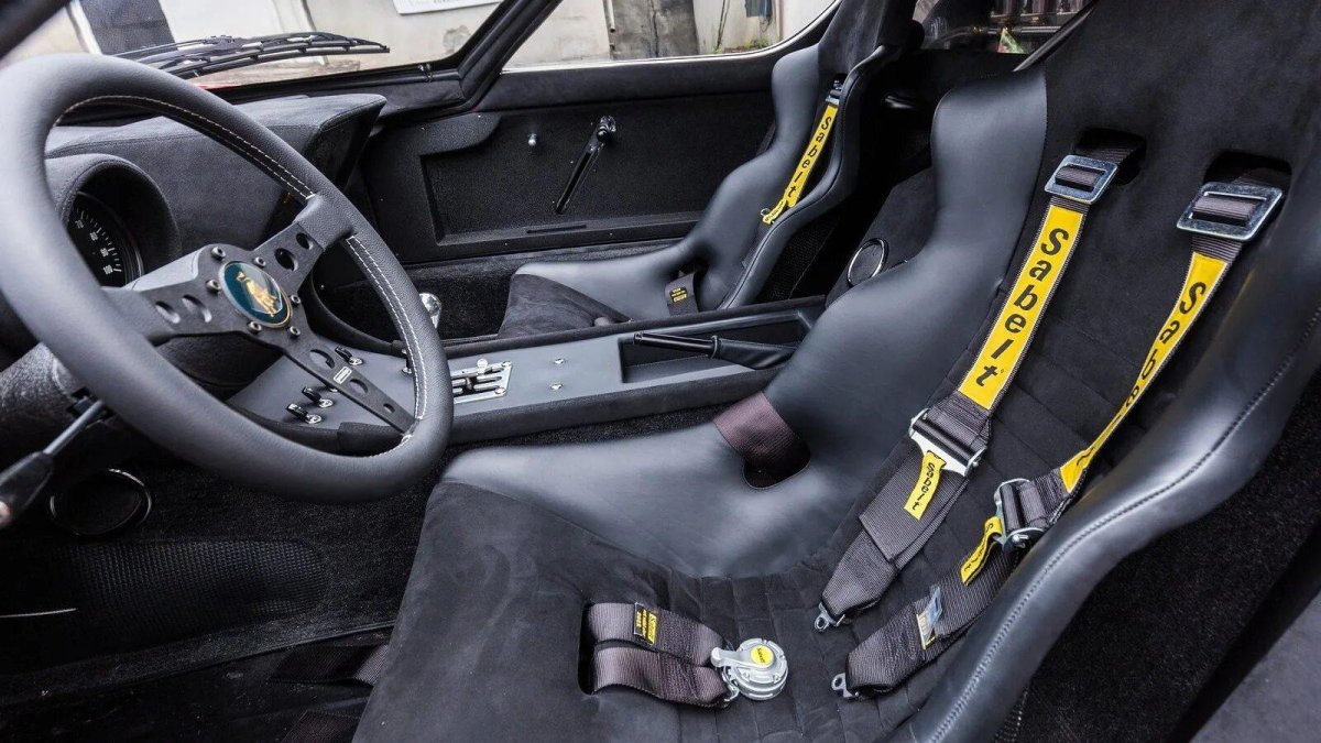 Lamborghini Miura SVR