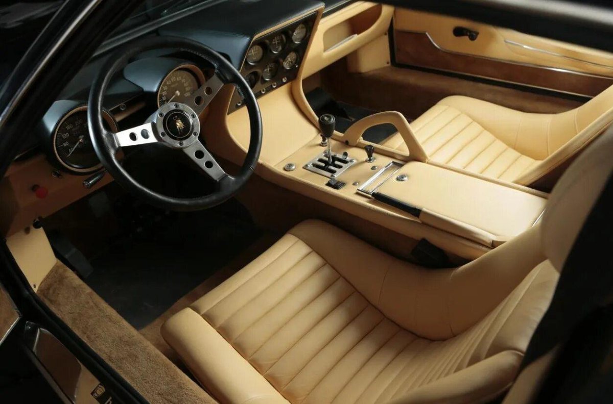 Lamborghini Miura p400 1968