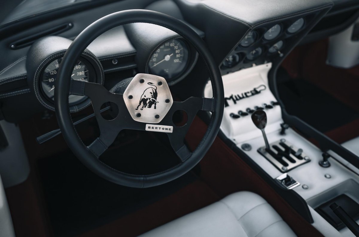 Lamborghini Miura Roadster