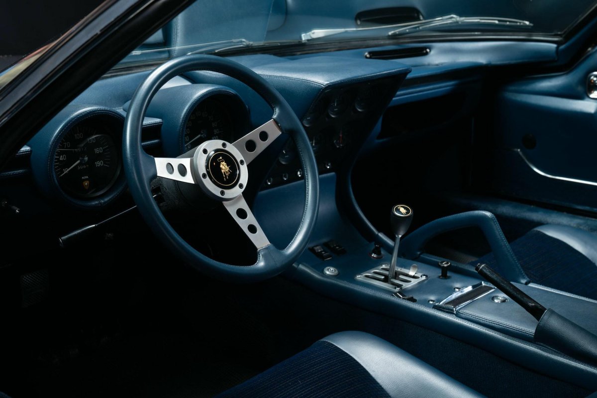 Lamborghini Miura 1971