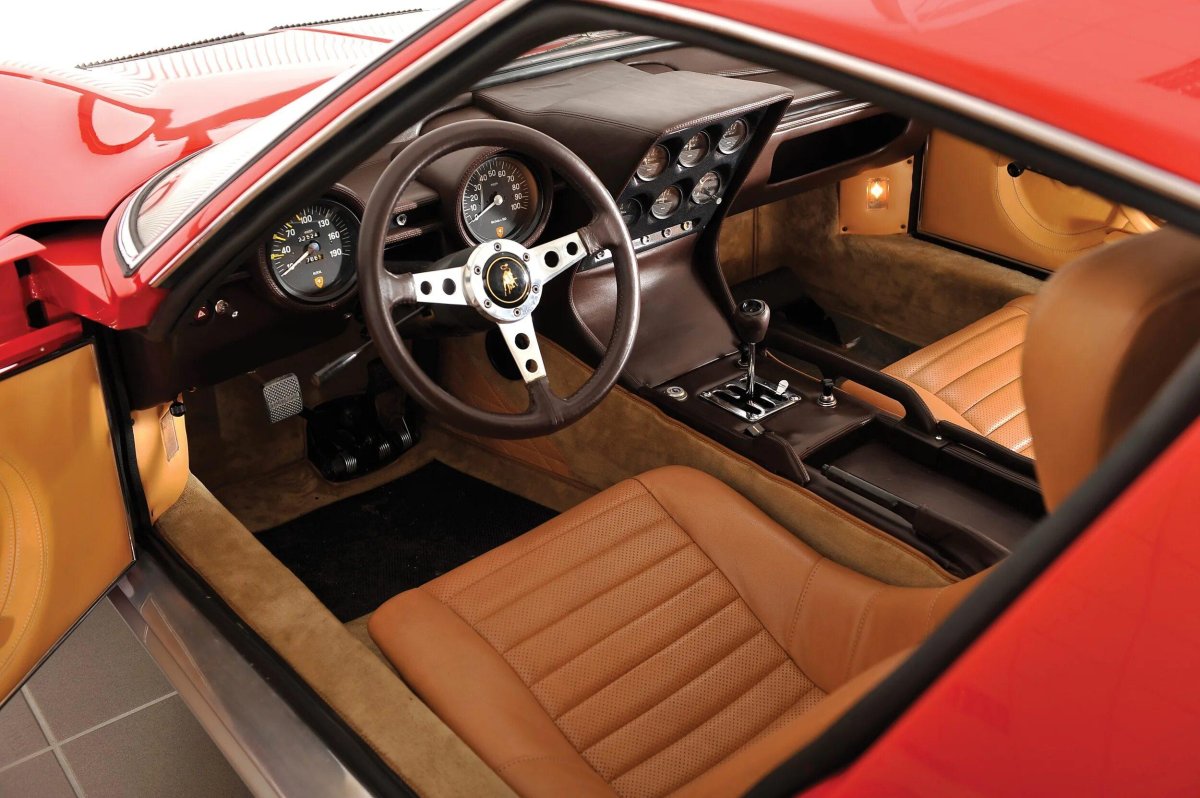 Lamborghini Miura 1966