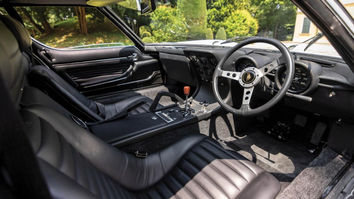 Род Стюарт Ламборгини