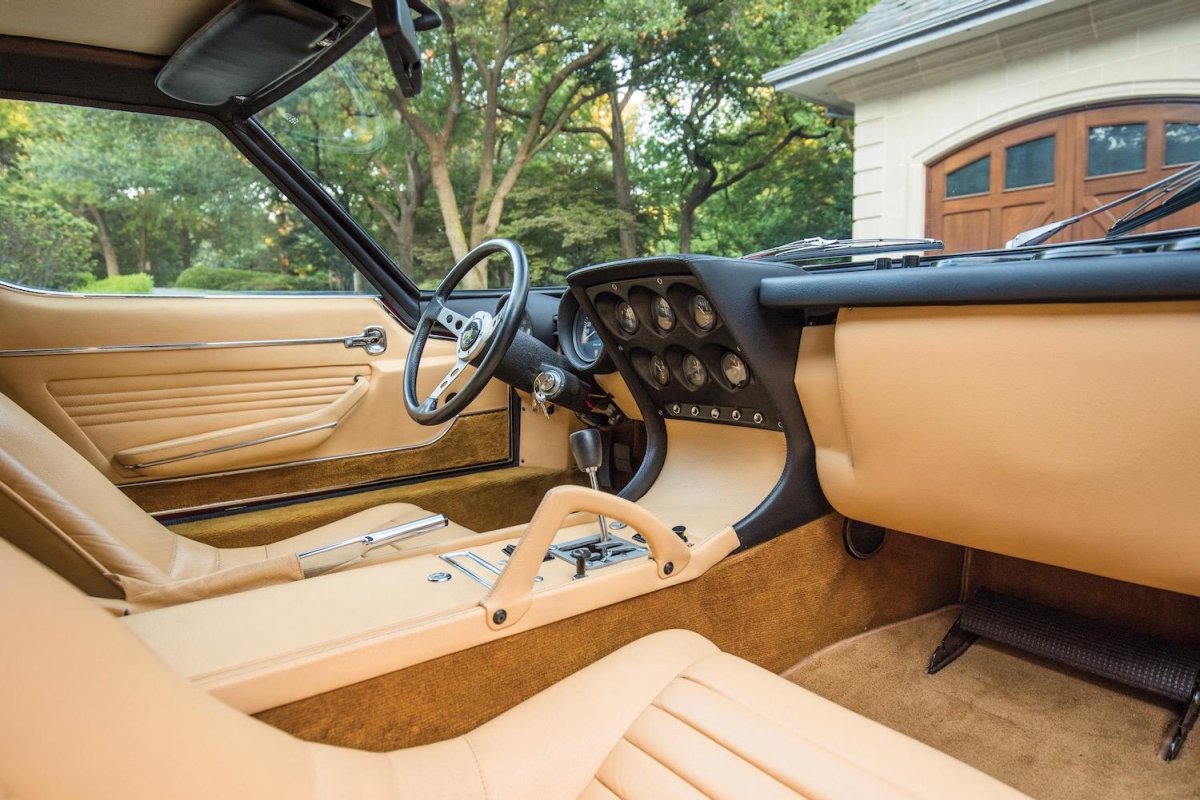 Lamborghini Miura SV 1971