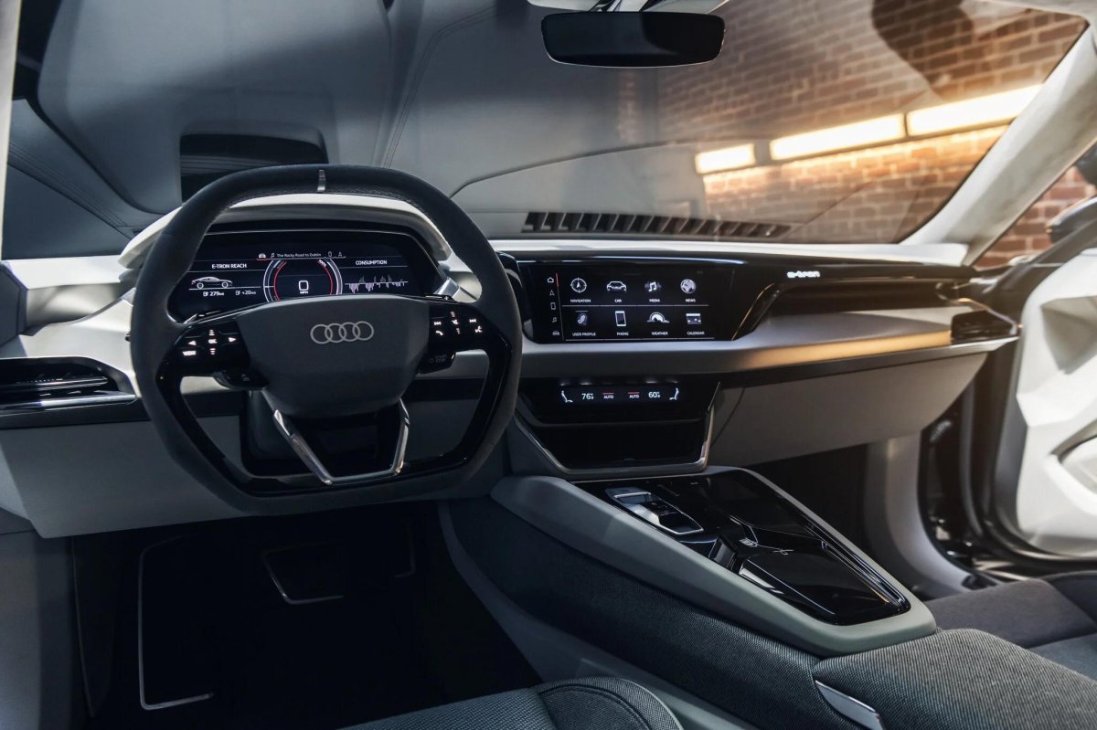 Audi e-tron 2021 Interior