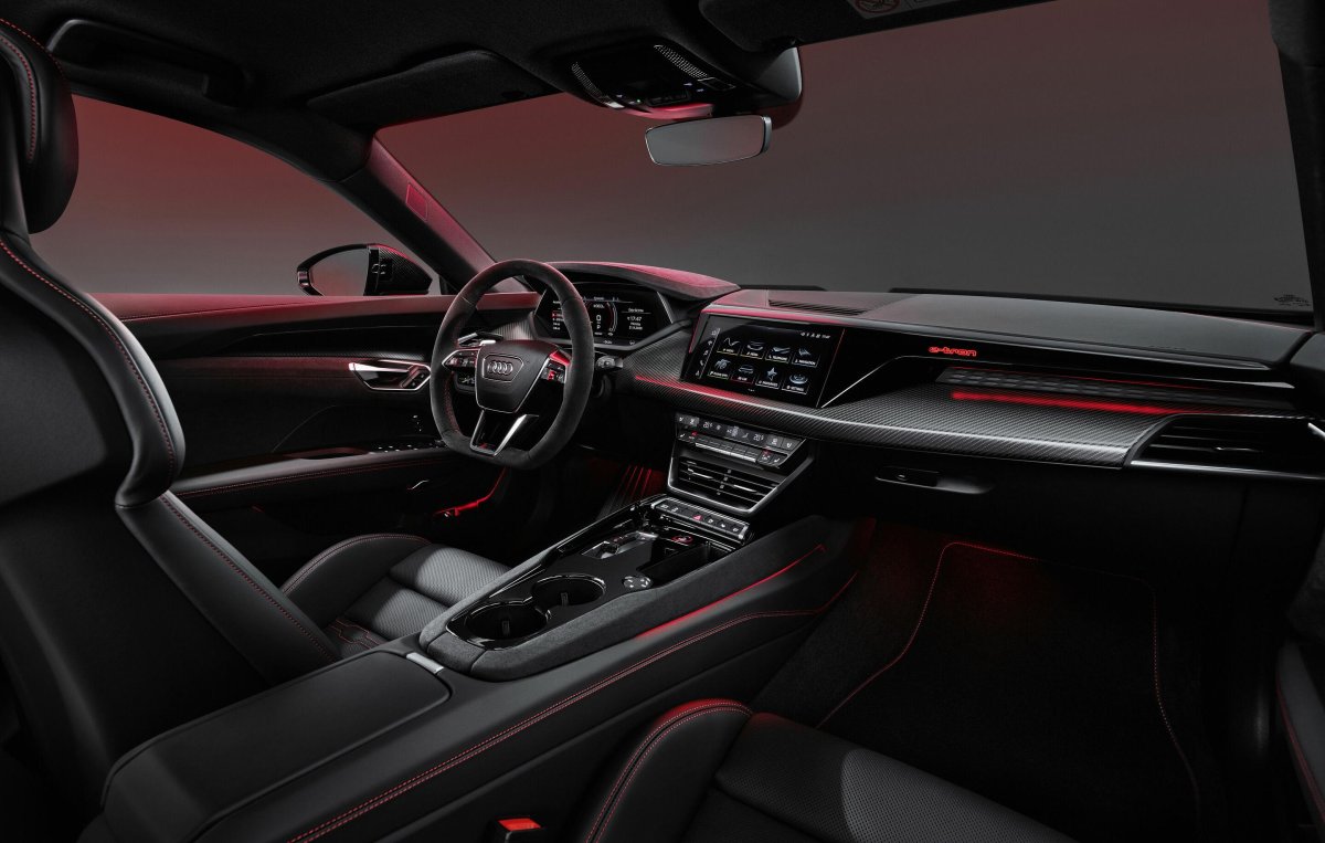 Ауди е-трон gt 2022