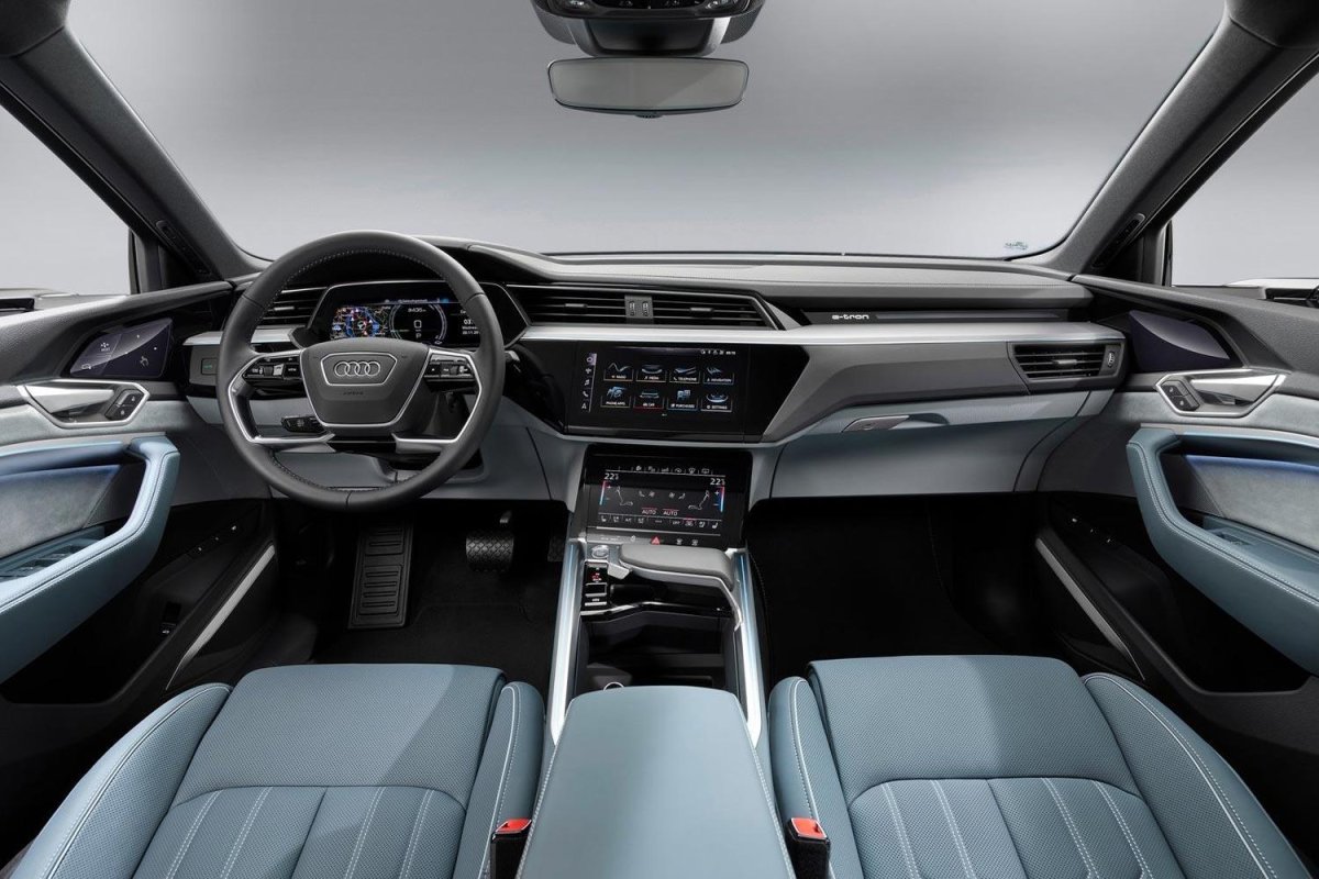 Audi e tron Sportback 2020